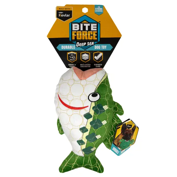 Bite Force Built with Kevlar Tough Plush Diamond Bass - BF1020C