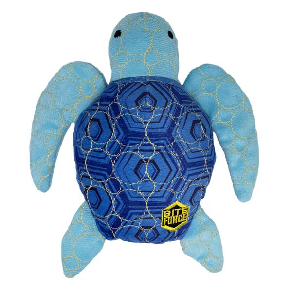Bite Force Built with Kevlar Tough Plush Turtle - BF1198 | Blain's