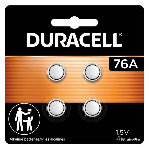 Photo of 4-Pack 76A 1.5V Specialty Alkaline Battery