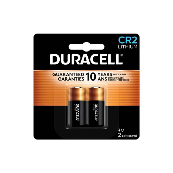 Photo of 2-Pack CR2 3V High Power Lithium Battery