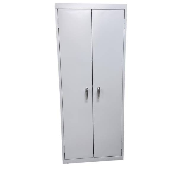 Photo of Gray Metal Storage Cabinet