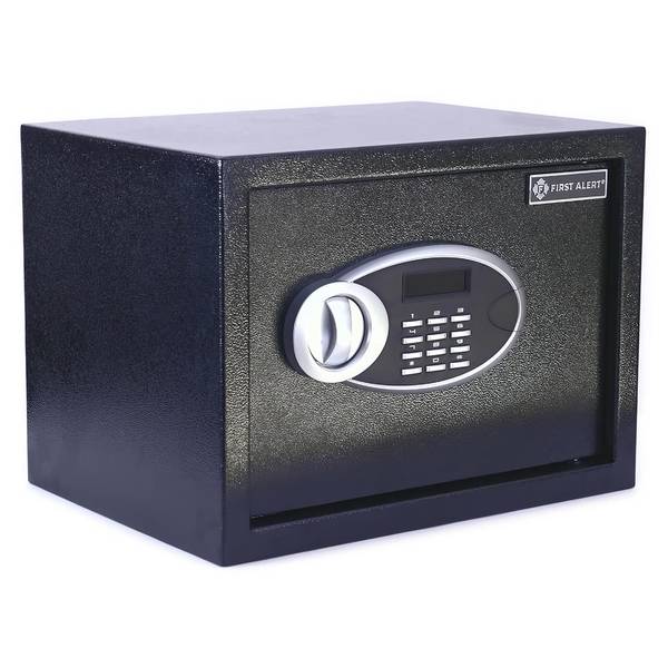 Photo of Steel Security Safe, .31 Cubic Foot