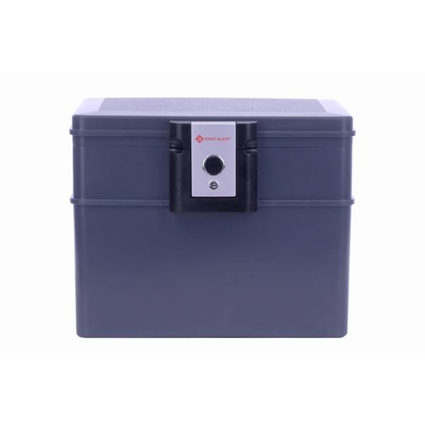 First Alert .59 Cubic Foot Fire Resistant & Waterproof File Chest