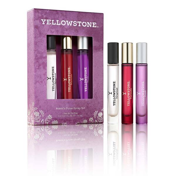 Photo of Yellowstone Gift Set Of Her Tri Set