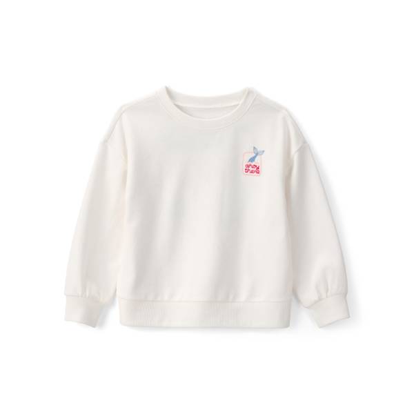 Photo of Toddler Girl's Mermaid French Terry Pullover Sweatshirt