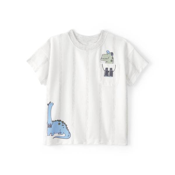 Photo of Toddler Boy's Dinosaur Graphic Tee