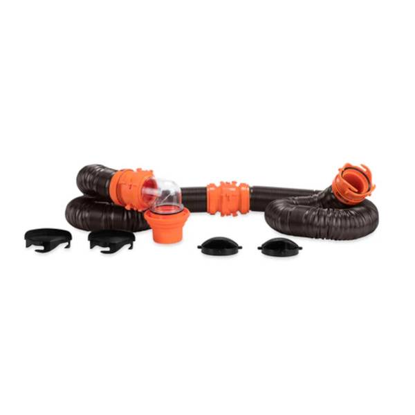 Photo of RhinoFLEX 20' Sewer Hose Kit