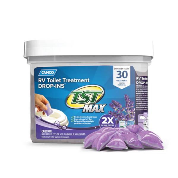 Photo of 30-Count TST MAX Lavender Drop-Ins