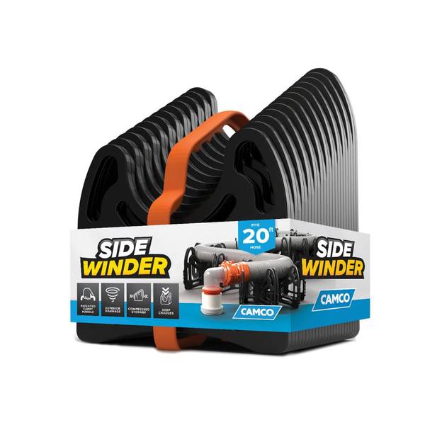 Photo of Sidewinder 20' Plastic Sewer Hose Support