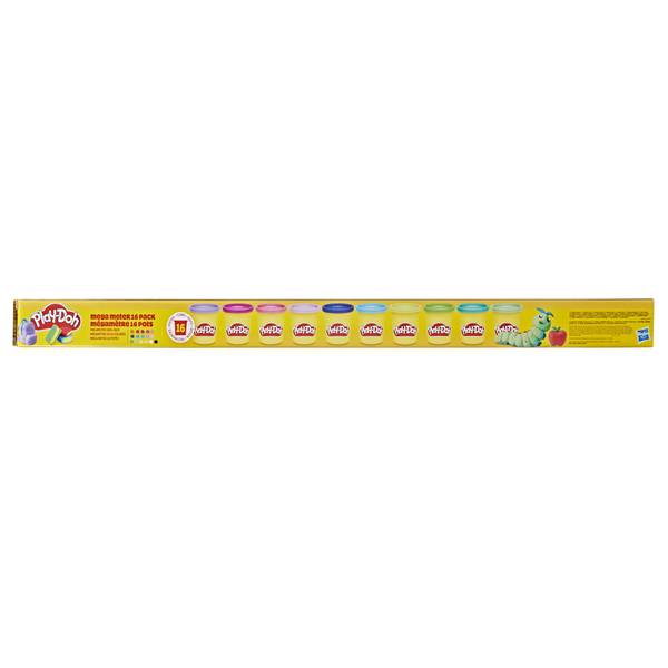 Play-Doh Mega Meter 16-Pack Modeling Compound, Ages 3+