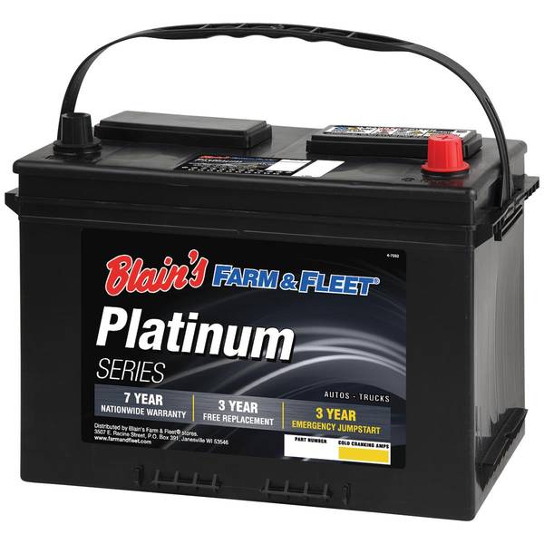 Photo of 27FP Platinum Automotive Battery