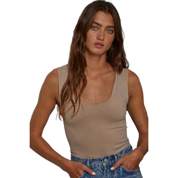 Photo of Women's Double Layer Seamless Top