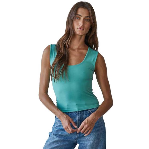 Photo of Women's Double Layer Seamless Top