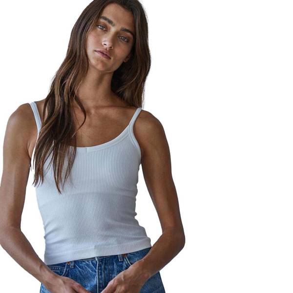Photo of Women's Seamless Ribbed Strap Top