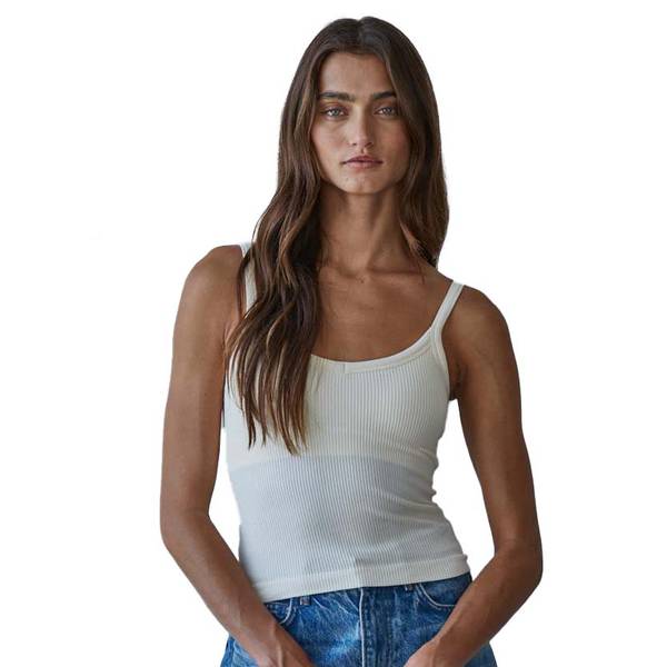 Photo of Women's Seamless Ribbed Strap Top