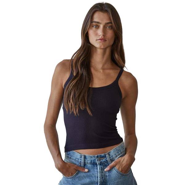 Photo of Women's Seamless Ribbed Strap Top