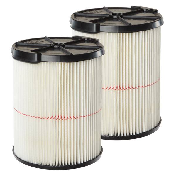 Photo of 2-Pack General Purpose Wet/Dry Vac Replacement Filter