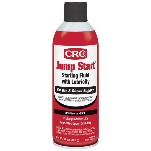 Photo of 11 oz Jump Start Starting Fluid with Lubricity