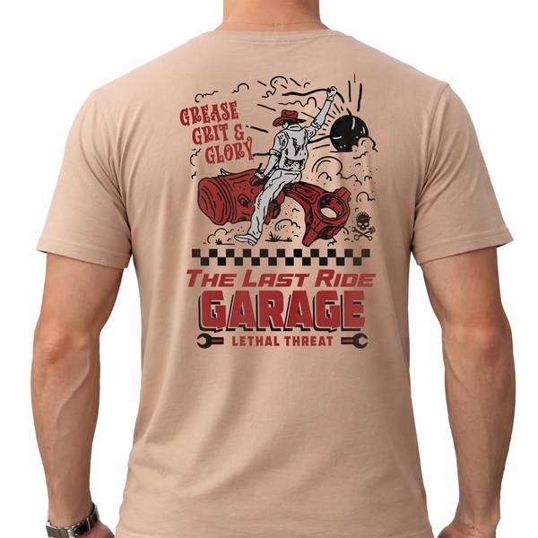 Photo of Men's Grease Grits Glory T-shirt