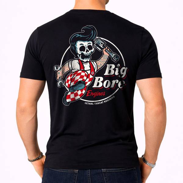 Photo of Men's Big Bore Piston T-Shirt