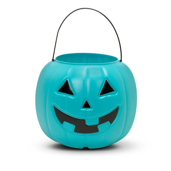 Photo of 8.5" Teal Pumpkin Pail