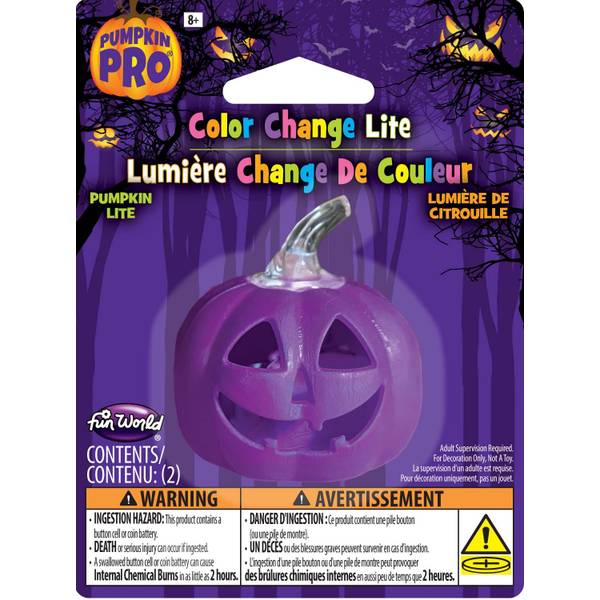 Photo of Color Change Pumpkin Lite