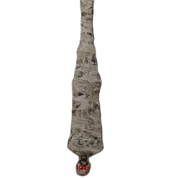 Animated Hanging Mummy Halloween Decor | 6 Feet