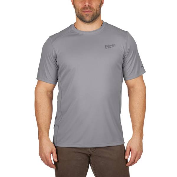 Photo of Men's WORKSKIN Lightweight Performance Short Sleeve Shirt