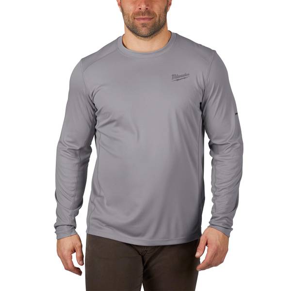 Photo of Men's WORKSKIN Lightweight Performance Long Sleeve Shirt