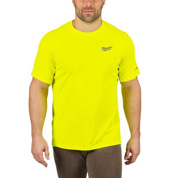 Photo of Men's WORKSKIN Lightweight Performance Short Sleeve Shirt
