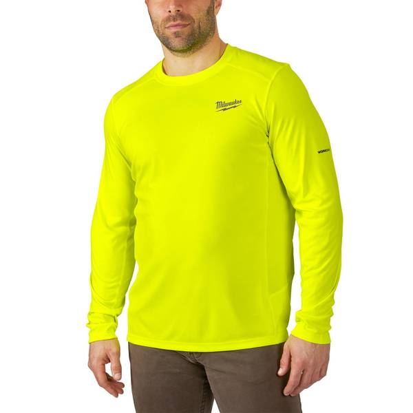 Photo of Men's WORKSKIN Lightweight Performance Long Sleeve Shirt