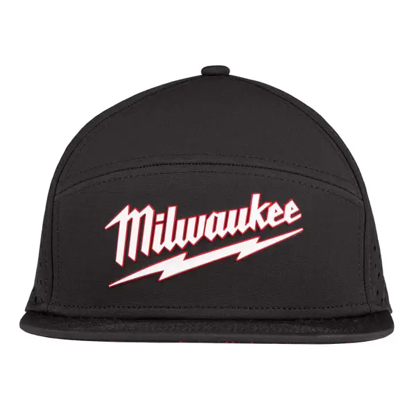 Milwaukee Flat Brim Snapback - M771B | Blain's Farm & Fleet