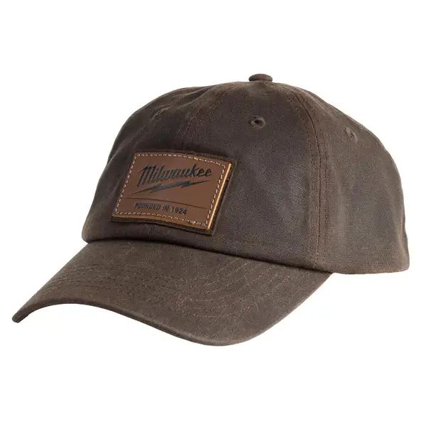 Milwaukee Waxed Canvas Adjustable Hat - M772N | Blain's Farm & Fleet