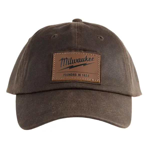 Milwaukee Waxed Canvas Adjustable Hat - M772N | Blain's Farm & Fleet