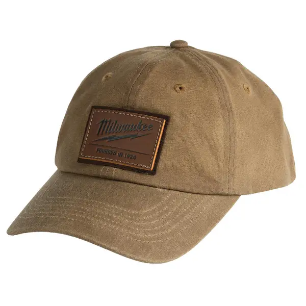 Milwaukee Waxed Canvas Adjustable Hat - M772K | Blain's Farm & Fleet