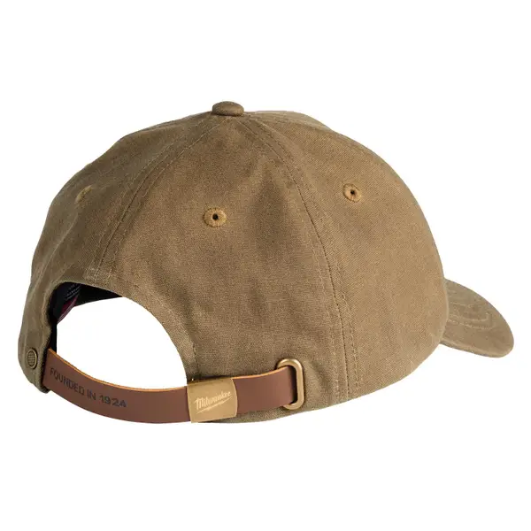Milwaukee Waxed Canvas Adjustable Hat - M772K | Blain's Farm & Fleet