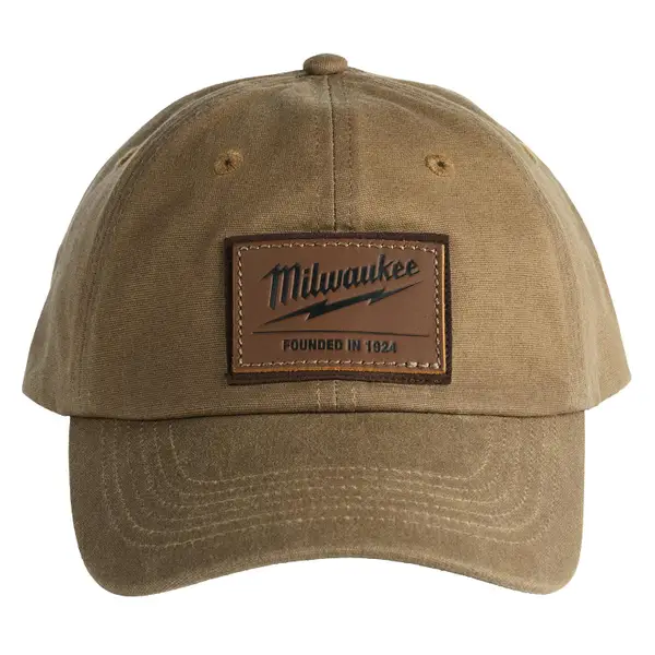Milwaukee Waxed Canvas Adjustable Hat - M772K | Blain's Farm & Fleet