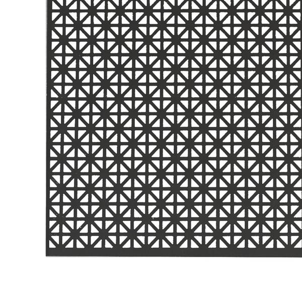 Photo of 12" x 24" x .020" Black Aluminum Sheet Union Jack