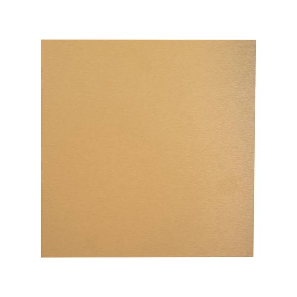 Photo of 36" x 36" x .019" Copper Aluminum Sheet