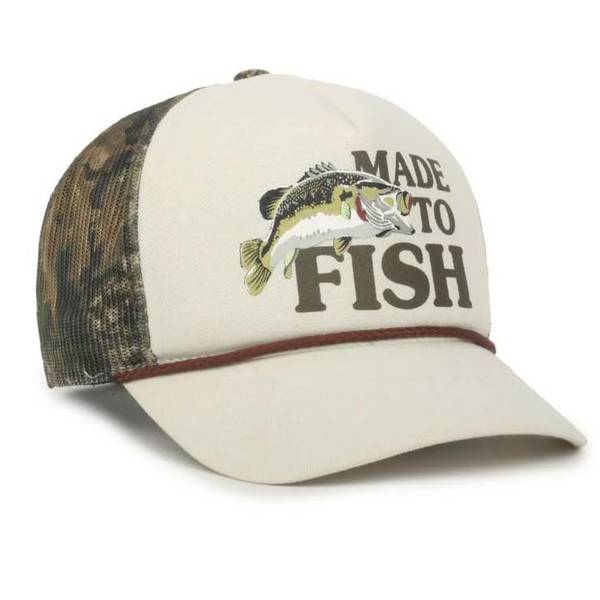 Photo of Khaki Made To Fish Cap