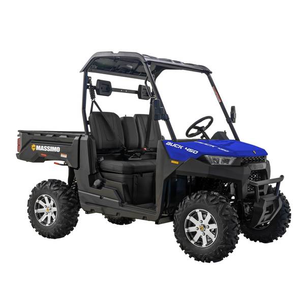 Massimo Motor Sports Massimo Buck 450 25.5HP UTV Base - U130450S17 ...
