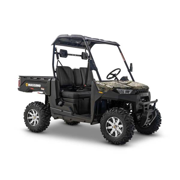 Photo of Massimo Buck 450 25.5HP UTV Base