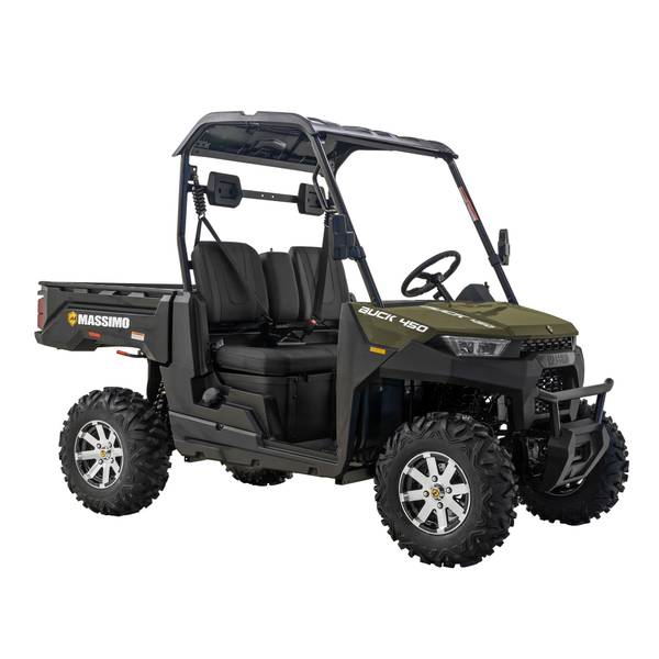 Photo of Massimo Buck 450 25.5HP UTV Base