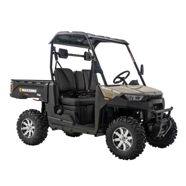 Photo of Massimo Buck 450 25.5HP UTV Base