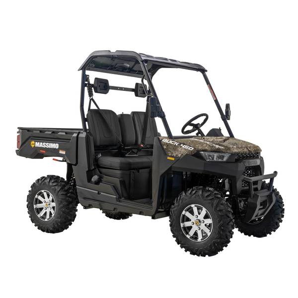 Photo of Massimo Buck 450 25.5HP UTV Base