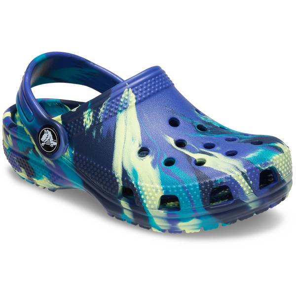 Photo of Kid's Marbled Classic Clogs