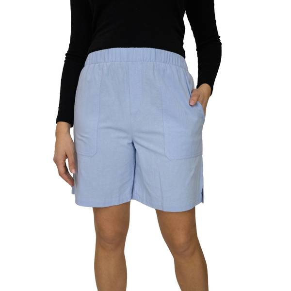 Photo of Women's Pull On Shorts with Patch Pockets
