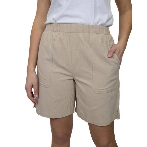 Photo of Women's Pull On Shorts with Patch Pockets