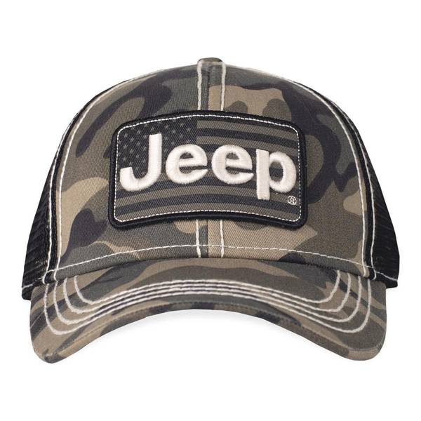 Photo of Jeep Flag Cap Camo
