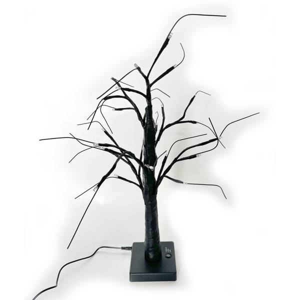 Seasonal Expressions 23.6" Halloween LED Lighted Tree